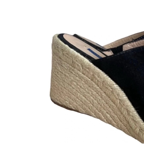 STUART WEITZMAN Marabella Suede Espadrille Wedge Sandals Size 9.5M - Picture 14 of 14